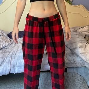 Plaid Pajama Pants